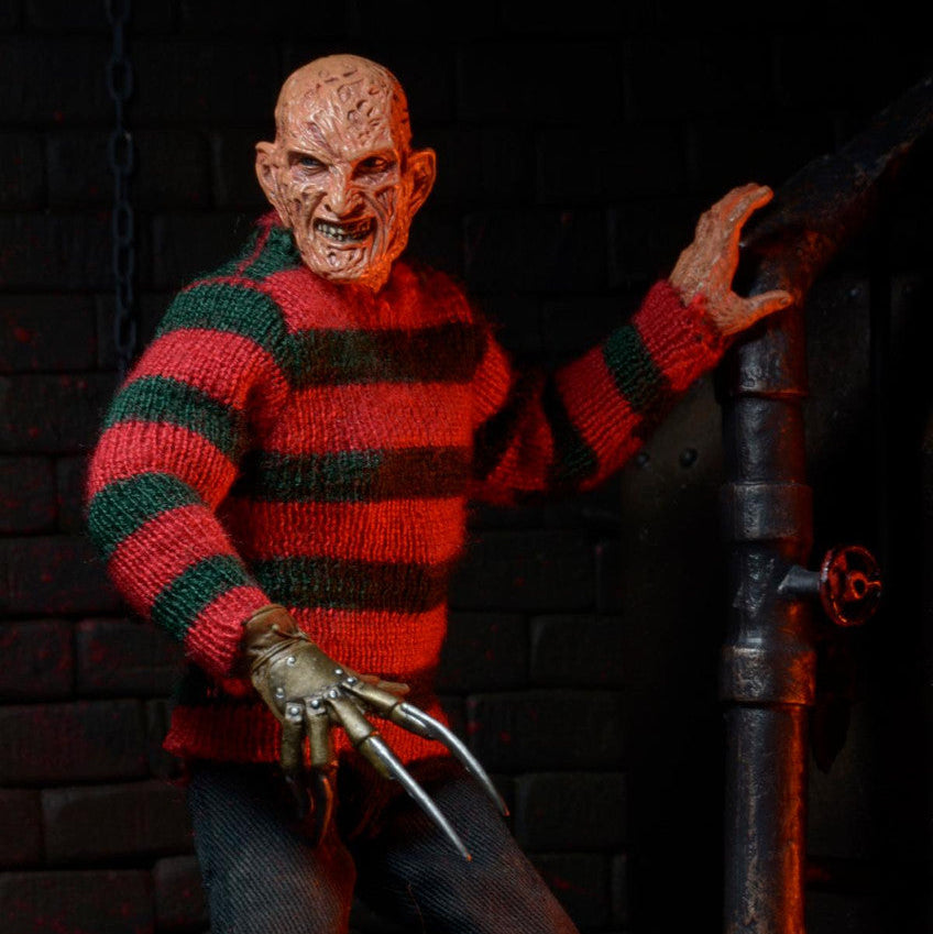 A Nightmare on Elm Street 3: Dream Warriors – Freddy Krueger 8" Clothed Action Figure