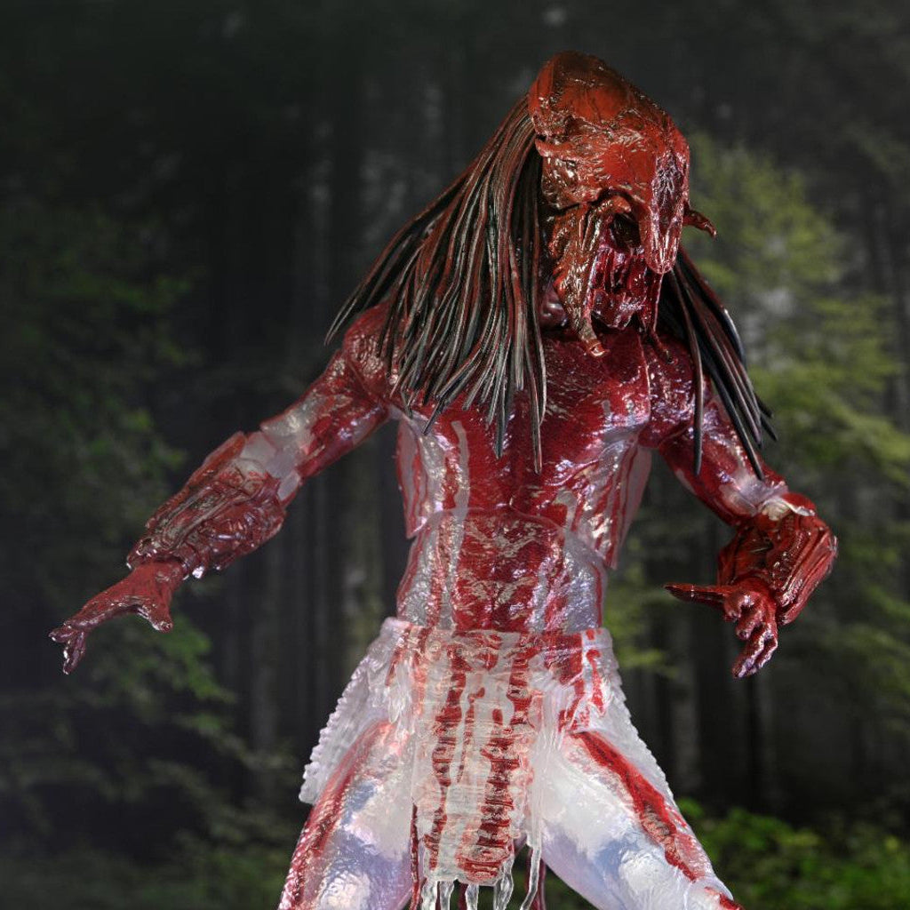 NECA PREY ULTIMATE BEAR BLOOD FERAL PREDATOR FIGURE