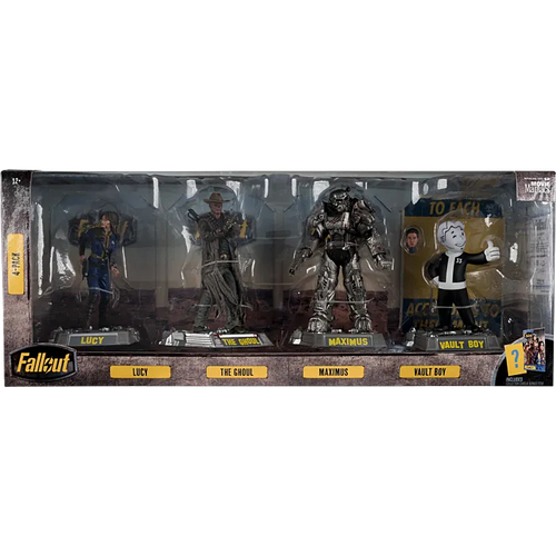 MOVIE MANIACS FALLOUT FIGURE 4PK