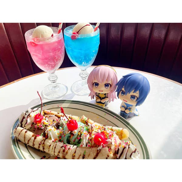 VOCALOID KAITO Look Up Figure - Action Figures - Video Games