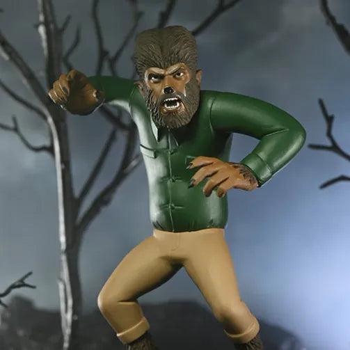 TOONY TERRORS THE WOLFMAN 6" FIGURE - Action Figures - Horror