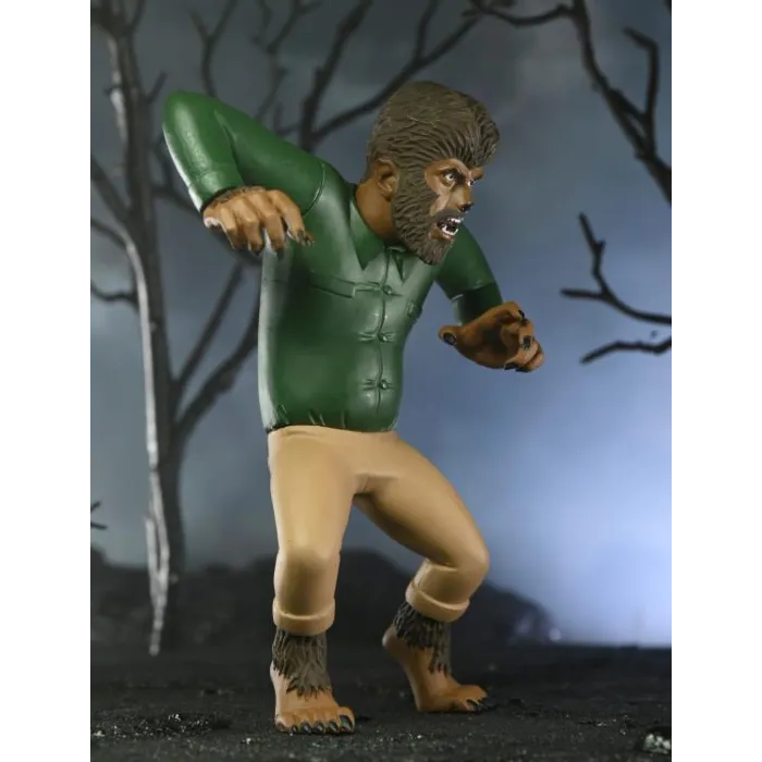 TOONY TERRORS THE WOLFMAN 6" FIGURE - Action Figures - Horror