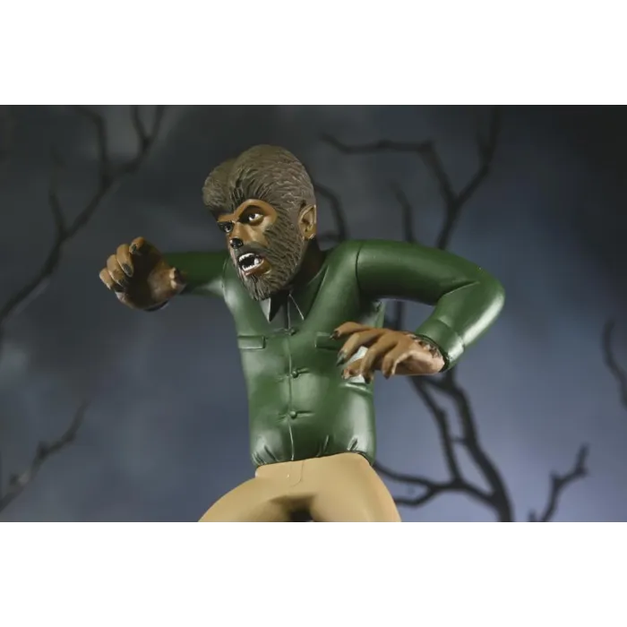 TOONY TERRORS THE WOLFMAN 6" FIGURE - Action Figures - Horror