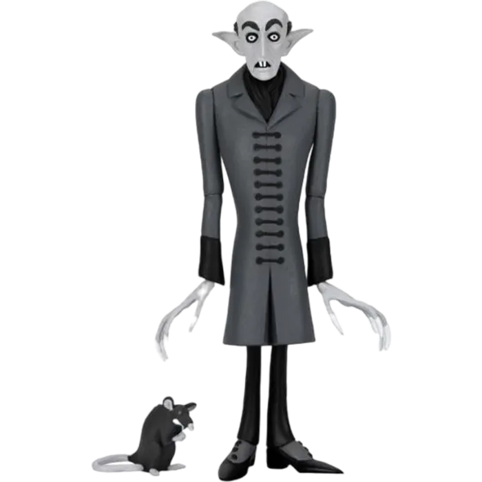 TOONY TERRORS SILVER SCREEN NOSFERATU FIGURE - Action Figures - Horror
