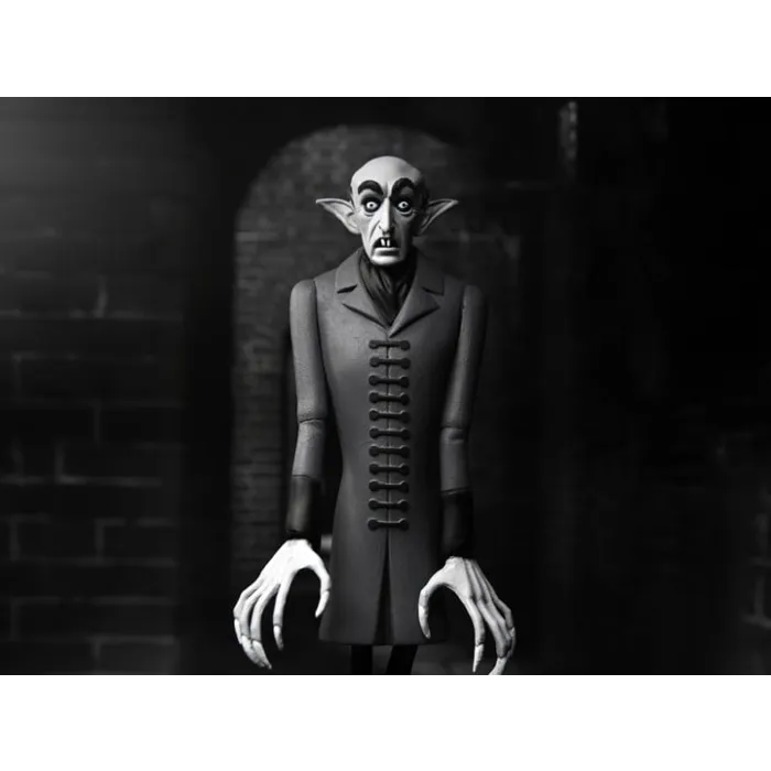 TOONY TERRORS SILVER SCREEN NOSFERATU FIGURE - Action Figures - Horror