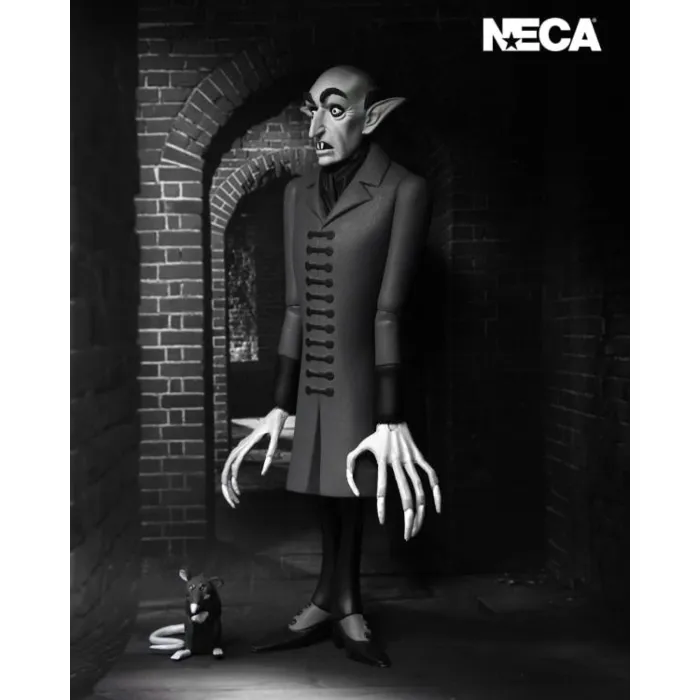 TOONY TERRORS SILVER SCREEN NOSFERATU FIGURE - Action Figures - Horror