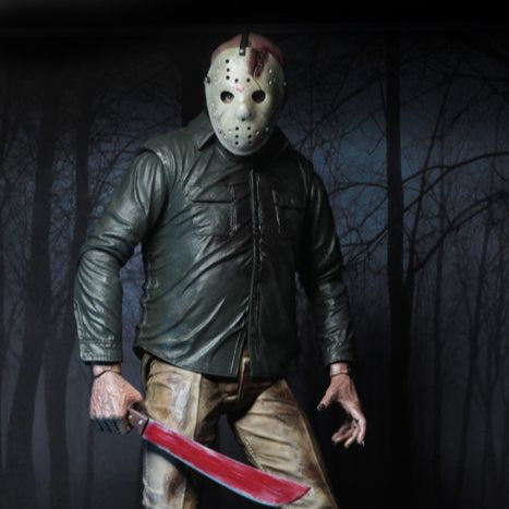 Jason Voorhees – Friday the 13th Part 4: The Final Chapter – NECA 1/4 Scale Action Figure