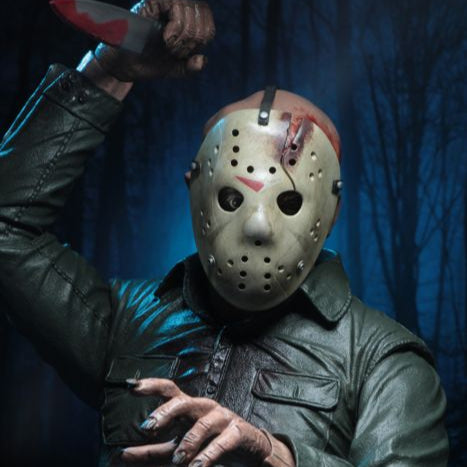 Jason Voorhees – Friday the 13th Part 4: The Final Chapter – NECA 1/4 Scale Action Figure
