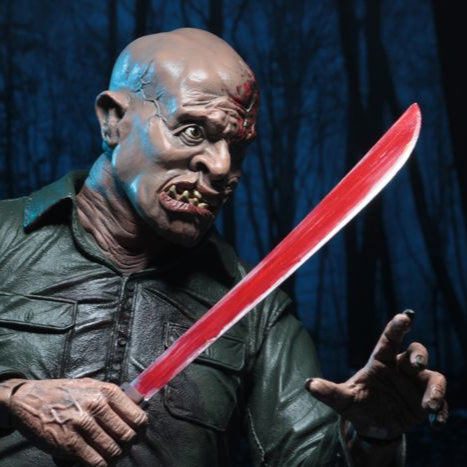 Jason Voorhees – Friday the 13th Part 4: The Final Chapter – NECA 1/4 Scale Action Figure