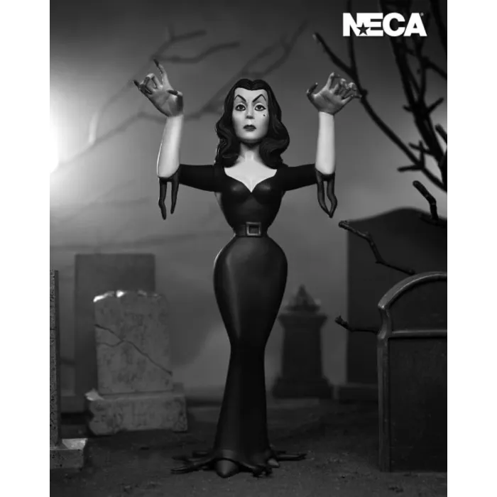 TOONY TERRORS SILVER SCREEN VAMPIRA FIGURE - Action Figures - Horror