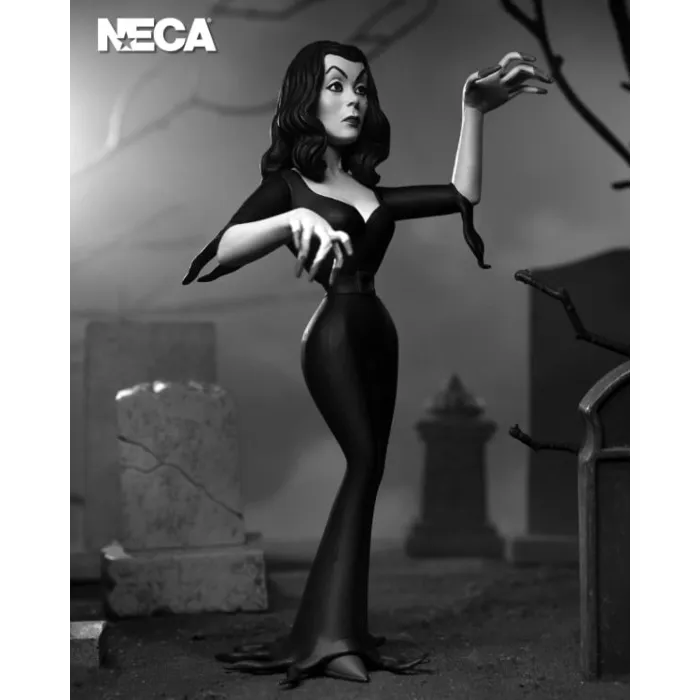TOONY TERRORS SILVER SCREEN VAMPIRA FIGURE - Action Figures - Horror
