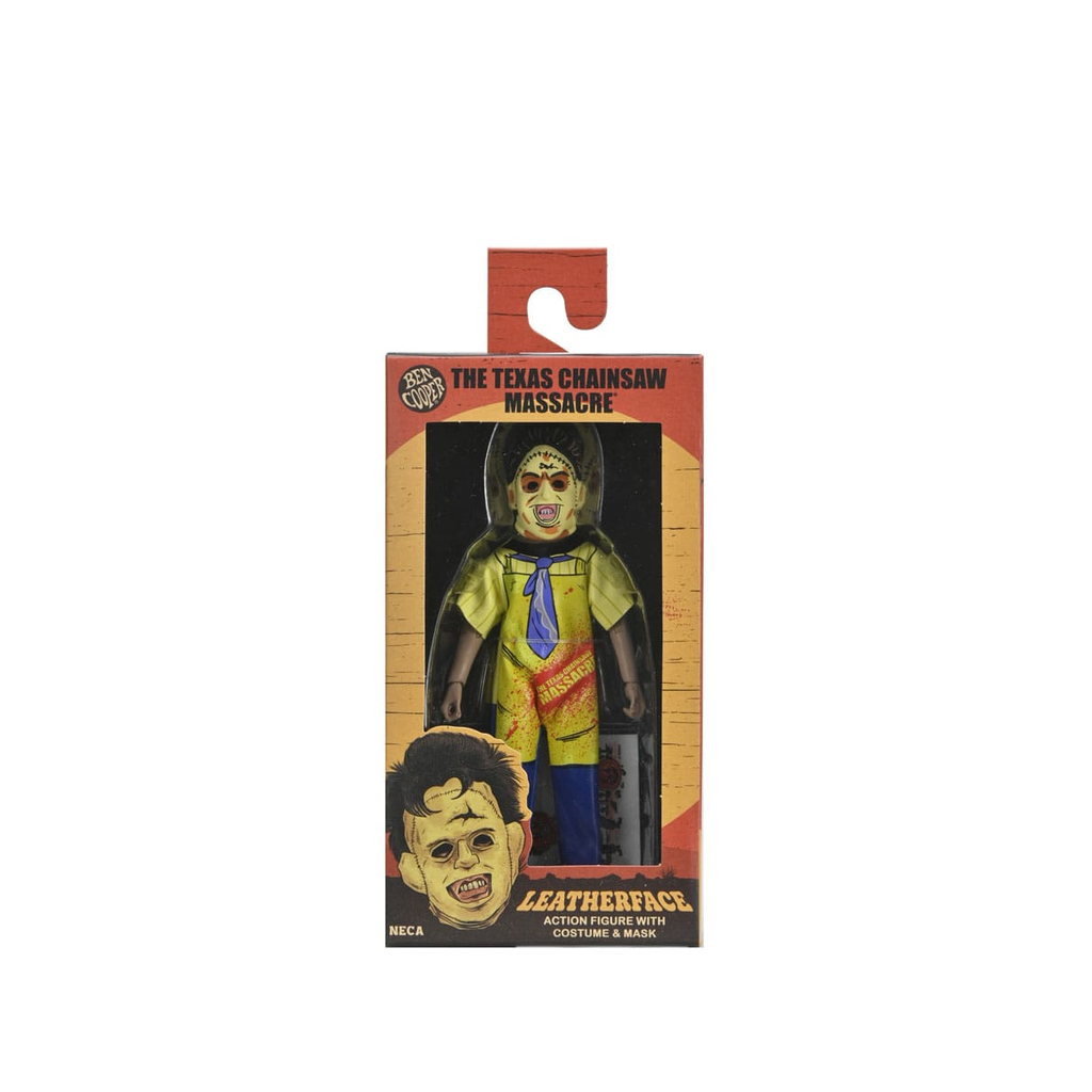 Ben Cooper Series 9 – Leatherface Retro Costume Figure (NECA)