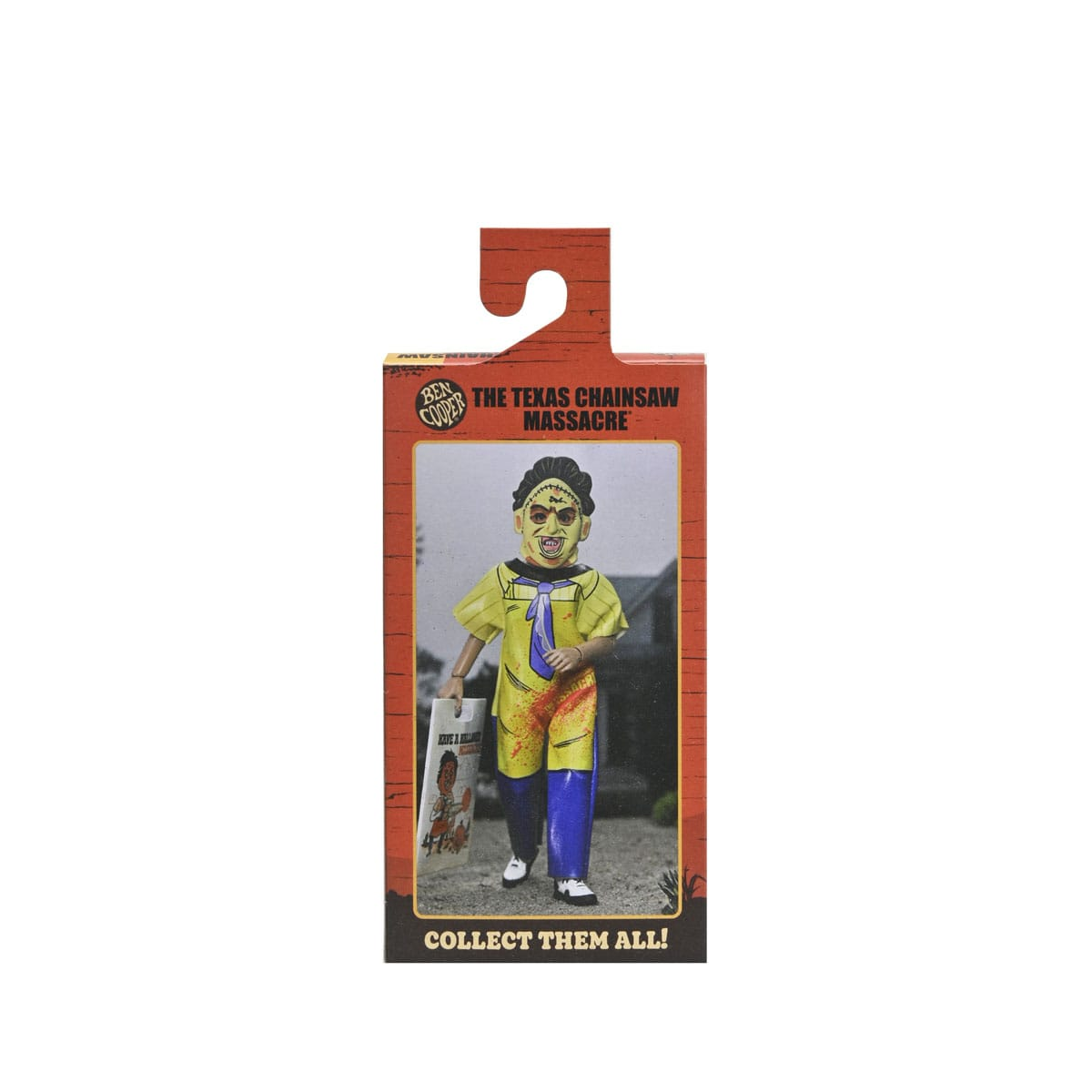 Ben Cooper Series 9 – Leatherface Retro Costume Figure (NECA)
