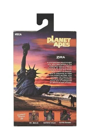 Planet of the Apes – Zira 7-Inch Action Figure by NECA