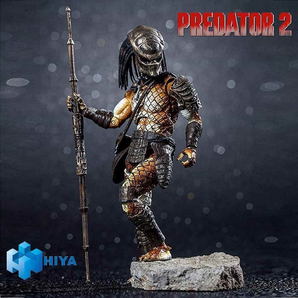 Stalker Predator 1/18 Scale Figure | Hiya Toys Predator 2