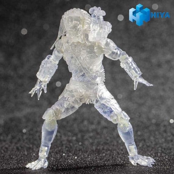Predator Invisible Jungle Hunter Figure – Hiya Toys Exquisite Mini 1/18 Scale