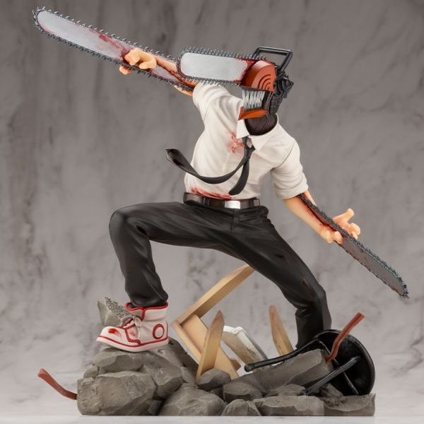 Chainsaw Man ARTFX J Statue | Kotobukiya