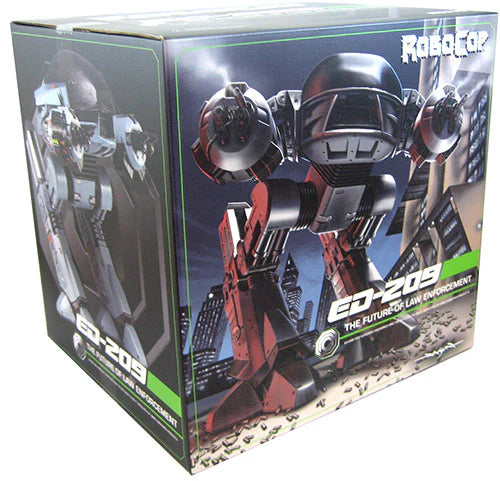ED-209 – RoboCop – “The Future of Law Enforcement” with Sound by NECA
