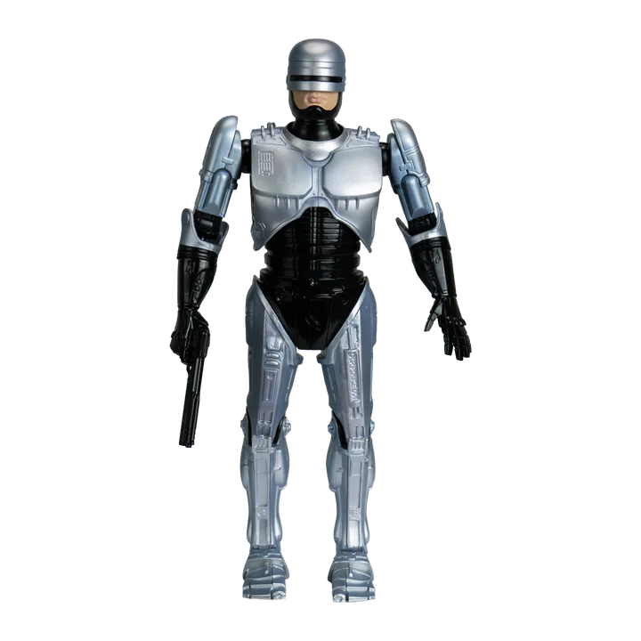 A Robocop action figure or collectible toy shown standing against a plain white background. - Action Figures - Movies