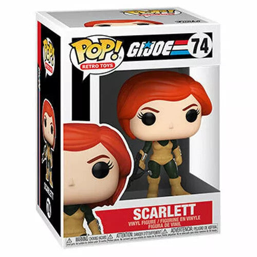 G.I. Joe – Scarlett #74 Funko Pop! Vinyl Figure