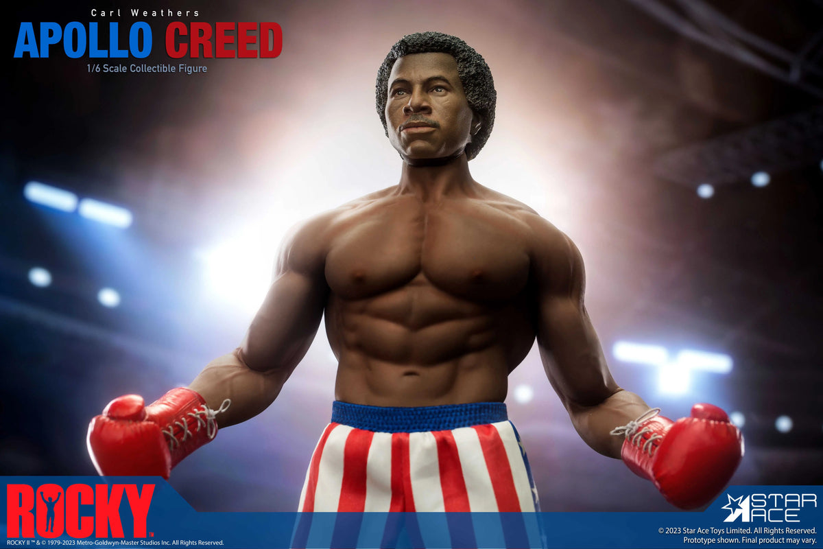 Rocky Apollo Creed Normal Version Sixth Scale Figure - Action Figures - Movies