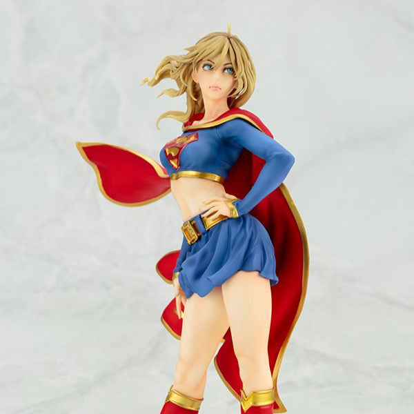 DC Comics Supergirl Returns Bishoujo Statue by Kotobukiya