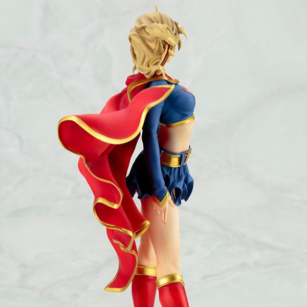 DC Comics Supergirl Returns Bishoujo Statue by Kotobukiya