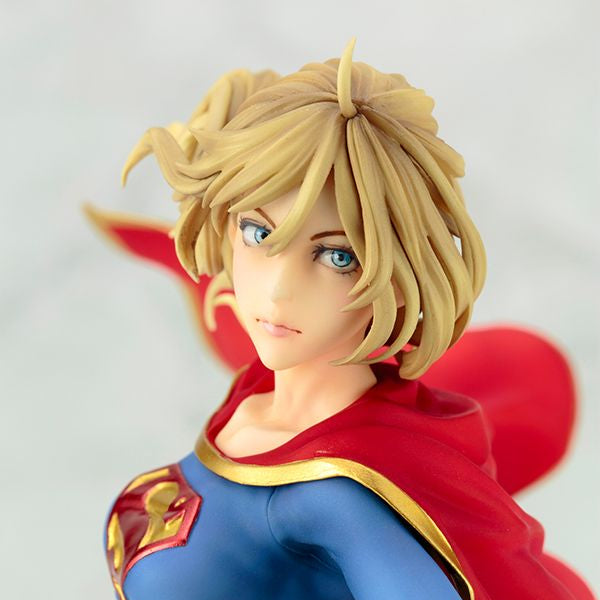DC Comics Supergirl Returns Bishoujo Statue by Kotobukiya