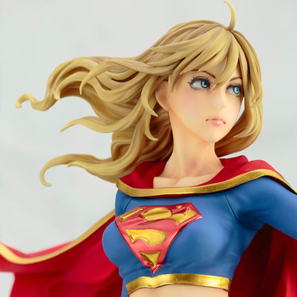 DC Comics Supergirl Returns Bishoujo Statue by Kotobukiya