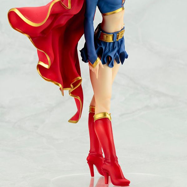 DC Comics Supergirl Returns Bishoujo Statue by Kotobukiya
