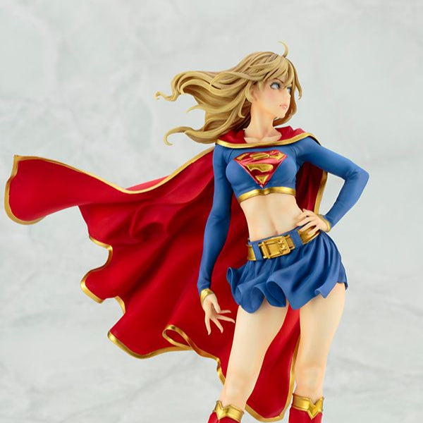 DC Comics Supergirl Returns Bishoujo Statue by Kotobukiya