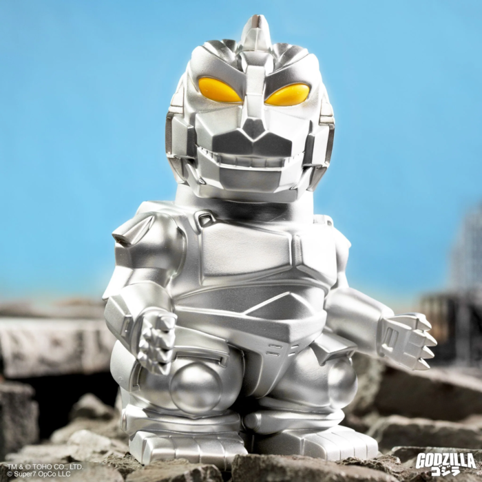 SUPER 7 FUN! FUN! MECHAGODZILLA '93 FIGURE - Action Figures - Movies - Godzilla & Kong