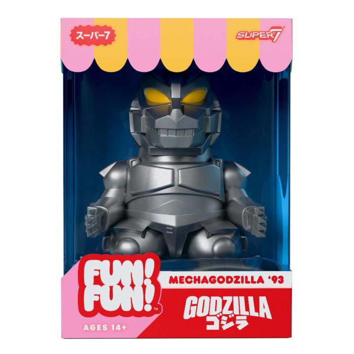 SUPER 7 FUN! FUN! MECHAGODZILLA '93 FIGURE - Action Figures - Movies - Godzilla & Kong