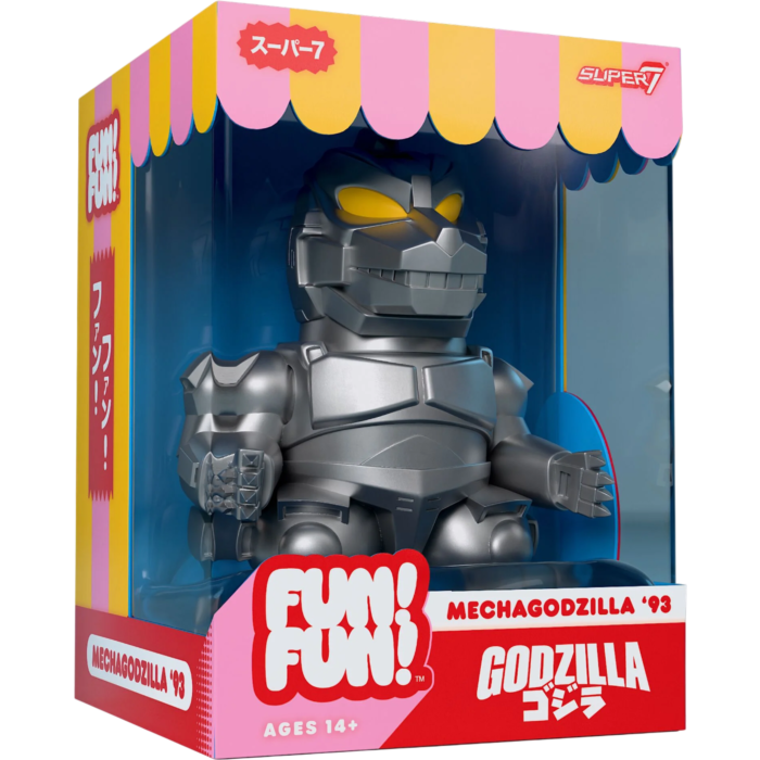SUPER 7 FUN! FUN! MECHAGODZILLA '93 FIGURE - Action Figures - Movies - Godzilla & Kong