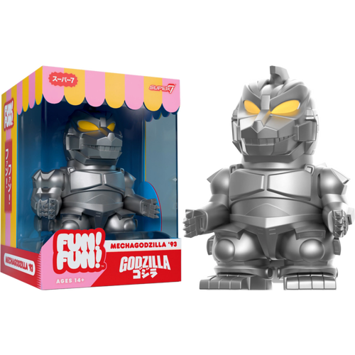 SUPER 7 FUN! FUN! MECHAGODZILLA '93 FIGURE