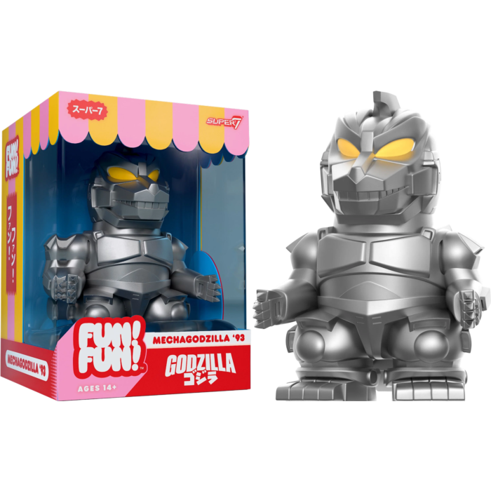 SUPER 7 FUN! FUN! MECHAGODZILLA '93 FIGURE - Action Figures - Movies - Godzilla & Kong