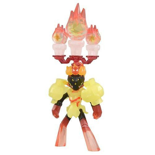 Pokémon Moncolle Fire Terastal Armarouge Figure