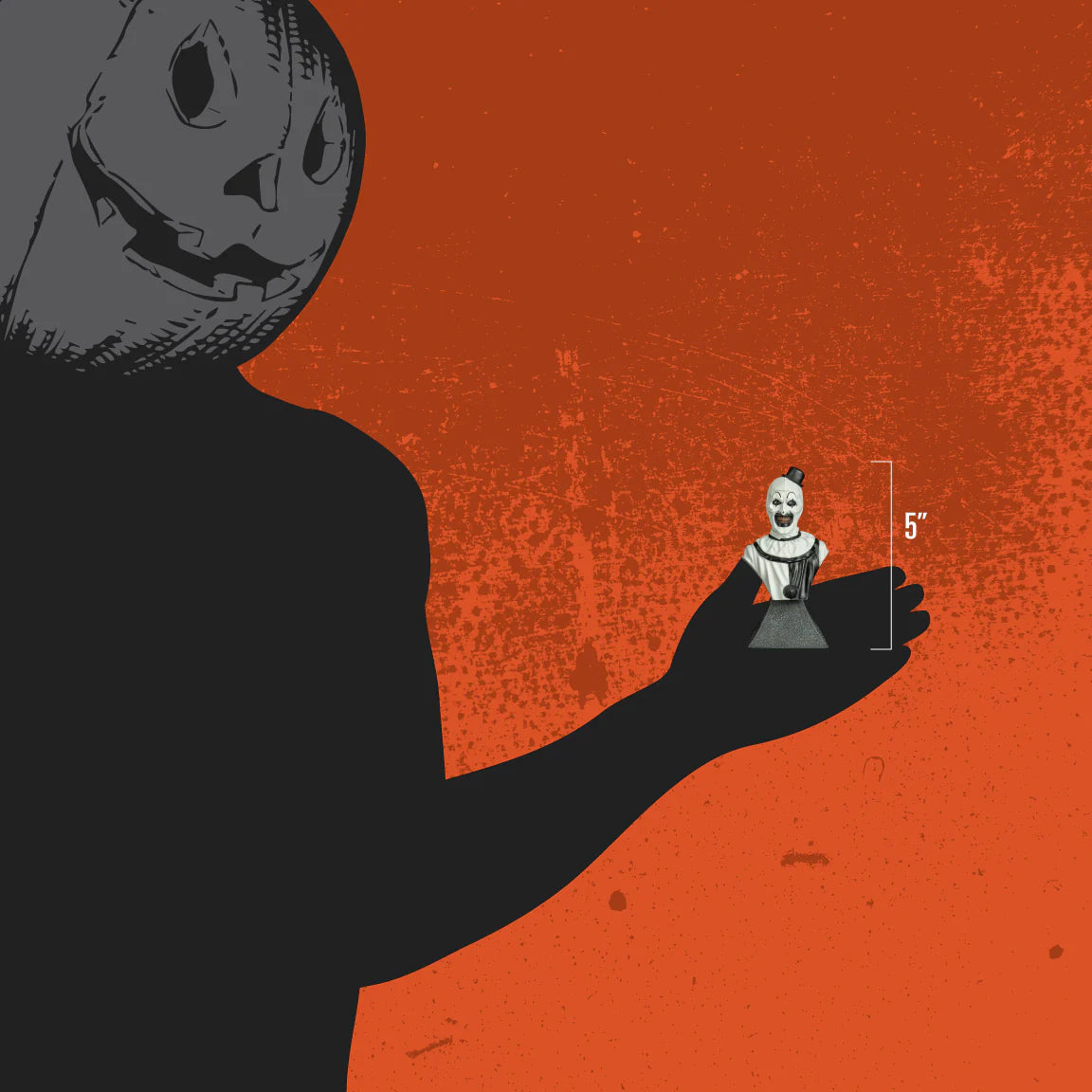 Terrifier – Art the Clown Mini Bust – Trick or Treat Studios