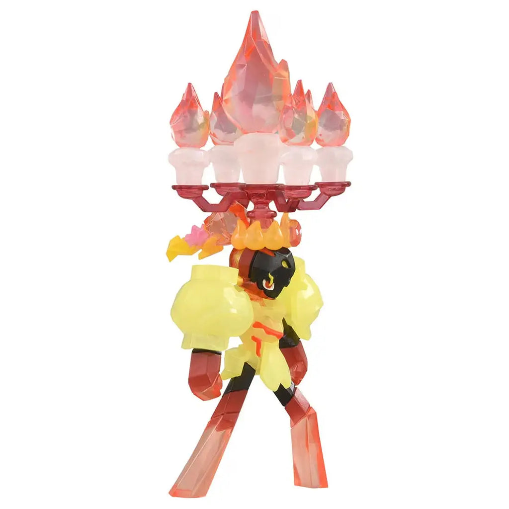 Pokémon Moncolle Fire Terastal Armarouge Figure