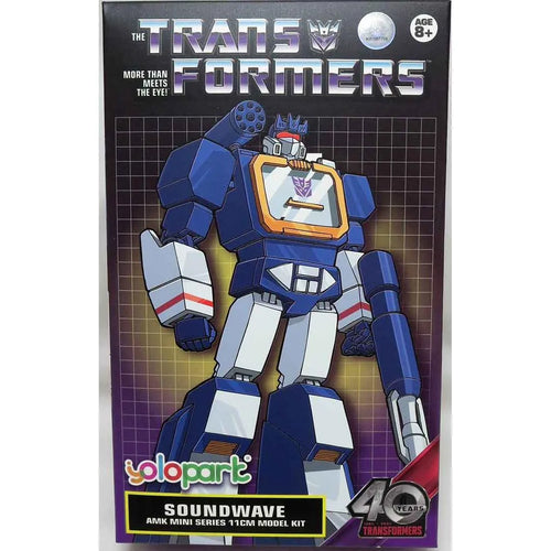 Transformers Soundwave AMK Mini Series Model Kit