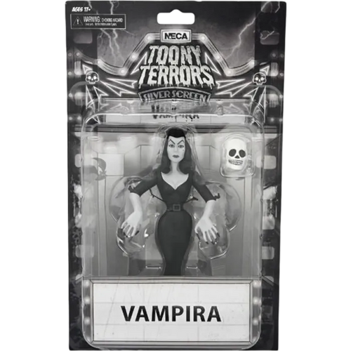 TOONY TERRORS SILVER SCREEN VAMPIRA FIGURE