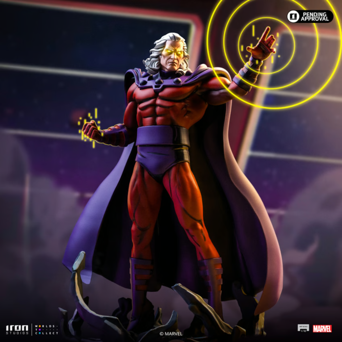 Iron Studios X-Men '97 Magneto Art Scale 1:10 Statue - Statues - Marvel