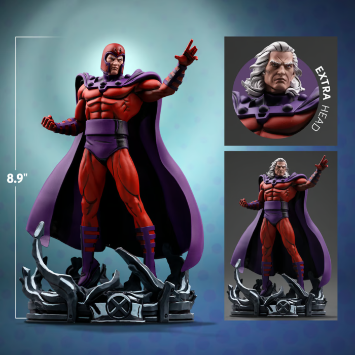 Iron Studios X-Men '97 Magneto Art Scale 1:10 Statue - Statues - Marvel