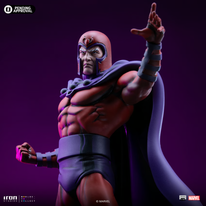 Iron Studios X-Men '97 Magneto Art Scale 1:10 Statue - Statues - Marvel