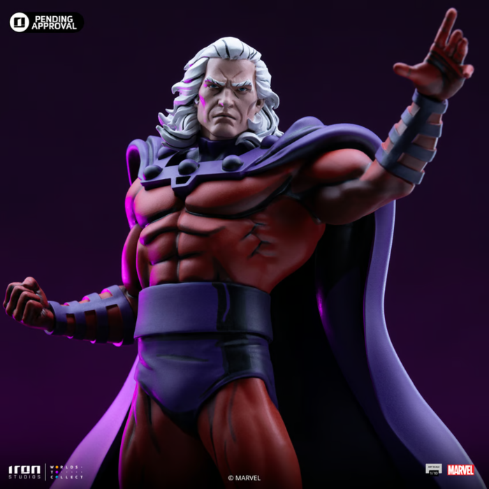 Iron Studios X-Men '97 Magneto Art Scale 1:10 Statue - Statues - Marvel