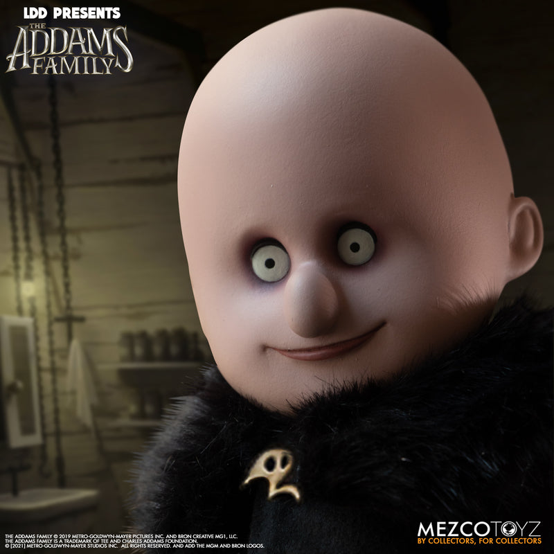 The Addams Family – Uncle Fester & Cousin It Mezco Living Dead Dolls Set