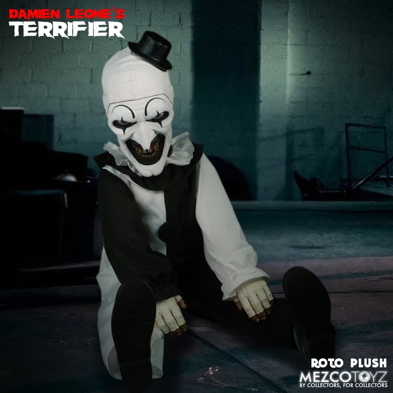 Terrifier – Art the Clown (Ben Cooper Series 9) Figure by NECA - Action Figures - Horror