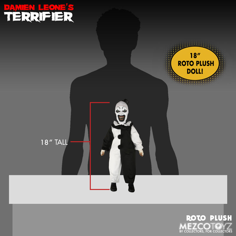 Terrifier – Art the Clown (Ben Cooper Series 9) Figure by NECA - Action Figures - Horror