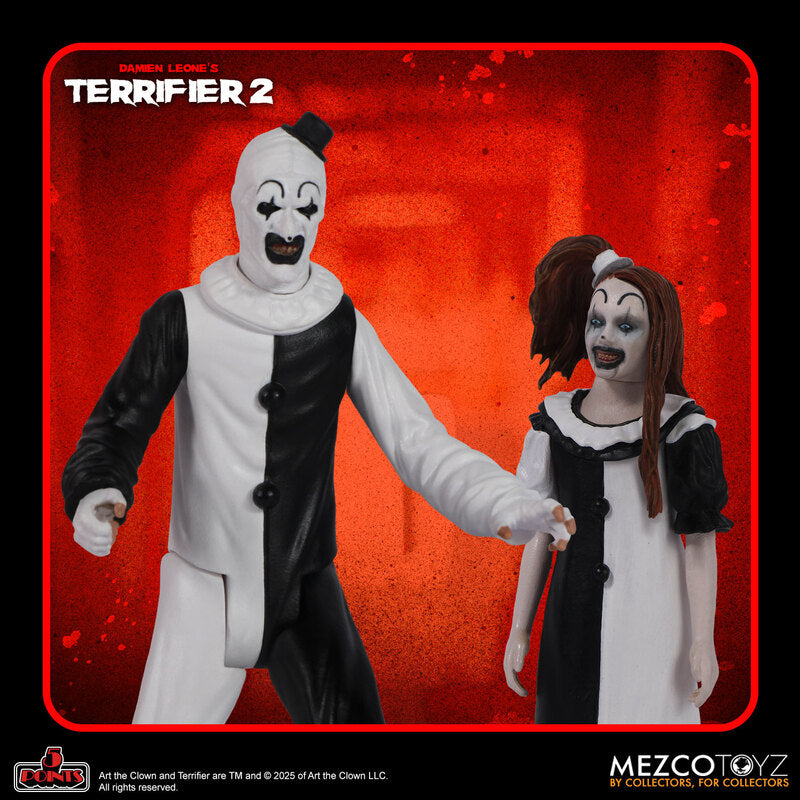 Terrifier 2 Art the Clown Mezco 5 Points Action Figure - Action Figures - Horror