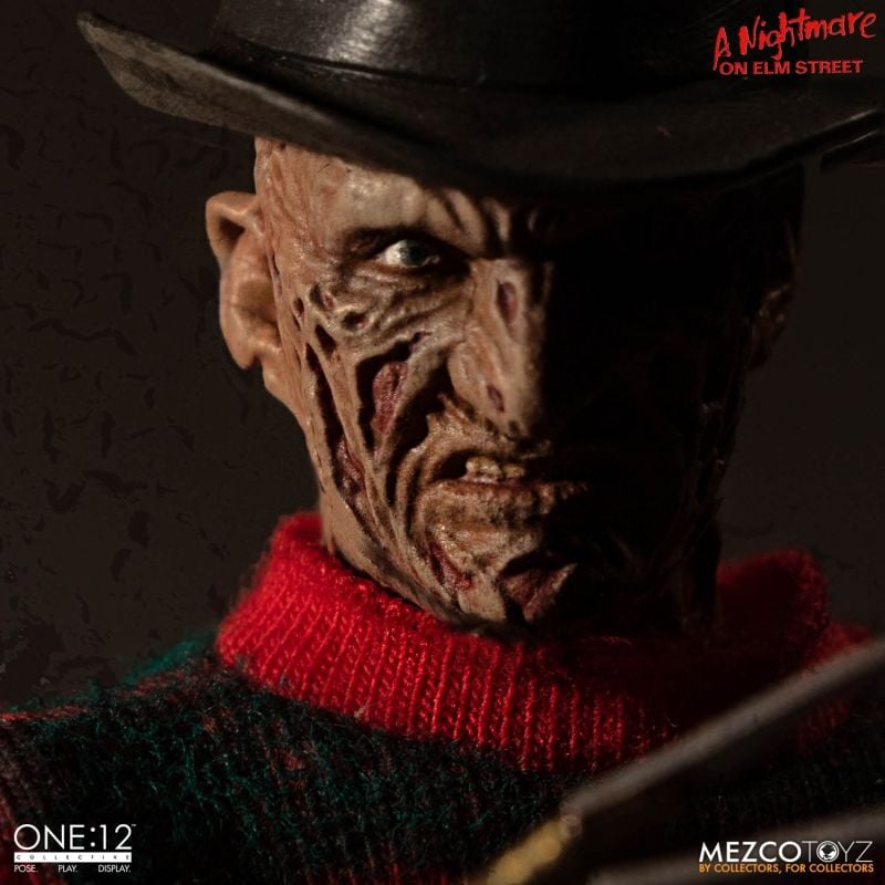 A Nightmare on Elm Street – Freddy Krueger Mezco One:12 Collective Figure